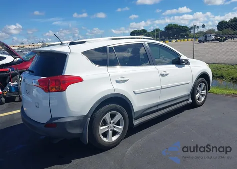 2014 Toyota Rav4 Xle из США, поврежденный, VIN JTMWFREV8EJ007278